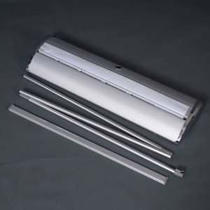 Espositore <span class=keywords><strong>Roll</strong></span>-<span class=keywords><strong>up</strong></span> per Pubblicità Stradale, Stand Banner Avvolgibile 80x200cm, Espositori <span class=keywords><strong>Roll</strong></span>-<span class=keywords><strong>up</strong></span> <span class=keywords><strong>Premium</strong></span> - Product Image 5