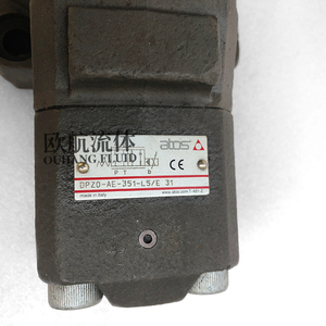 DPZO-AE-351-L5-E 31 ATOS อิตาลี วาล์วควบคุมทิศทางแบบสัดส่วนสองขั้นตอน - Product Image 2