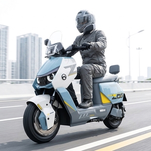 Motocicleta Eléctrica 2026 con Diseño Exclusivo, Aceleración con Gas Nitrógeno, <span class=keywords><strong>120</strong></span> <span class=keywords><strong>km</strong></span>/<span class=keywords><strong>h</strong></span>, Posicionamiento GPS, EBS y Recuperación de Energía - Product Image 2