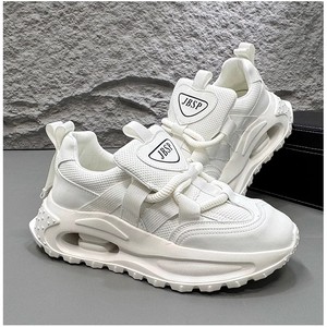 New Men's Low Cut Casual <b>Shoes</b>, Outdoor Fashion Trend Sports Skateboard <b>Shoes</b>, Thick Soled <b>Height</b> <b>Increasing</b> Men's <b>Shoes</b> - Product Image 2
