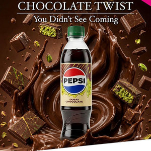 Bebidas Carbonatadas al Por Mayor a Bajo Precio, Sabor Chocolate, Agua con Gas en Botella, Varios Sabores, 440ml - Product Image 2