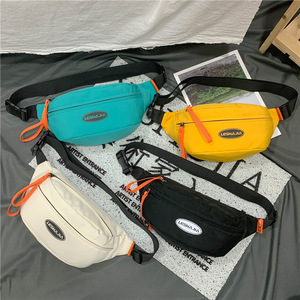 Sac de ceinture pour hommes, sac à main portefeuille décontracté pour hommes, grand sac ceinture pour téléphone, pochette pour femmes, sac de voyage <span class=keywords><strong>en</strong></span> toile pour moto, sac <span class=keywords><strong>banane</strong></span> pour femmes - Product Image 2