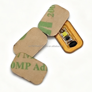फैशन स्मार्ट एलईडी लाइट फ्लैशिंग लेबल nfc टैग rfid मिनी टैग नाखून कला स्टिकर यूल प्रोग्राम मिनी रंगीन एफपीसी टैग - Product Image 6