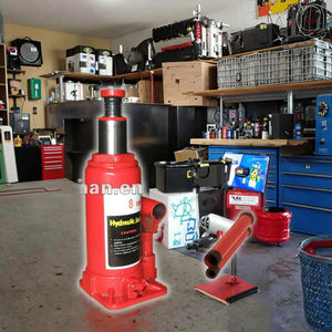 Nouvel équipement de levage hydraulique de capacité élevée de cric de bouteille de modèle de 8T Magnum pour des voitures de Rayton <span class=keywords><strong>Fissore</strong></span> - Product Image 1