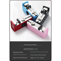 Mini métronome mécanique sans batterie, métronome à pendule portable pour guitare, piano, violon, accessoires musicaux
