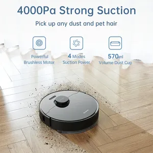 NOUVEAU 2022 Dreame Bot L10 Pro Aspirateur Robot Intelligent et Économique avec Fonction de Nettoyage et Application Mobile Automatique - Product Image 4
