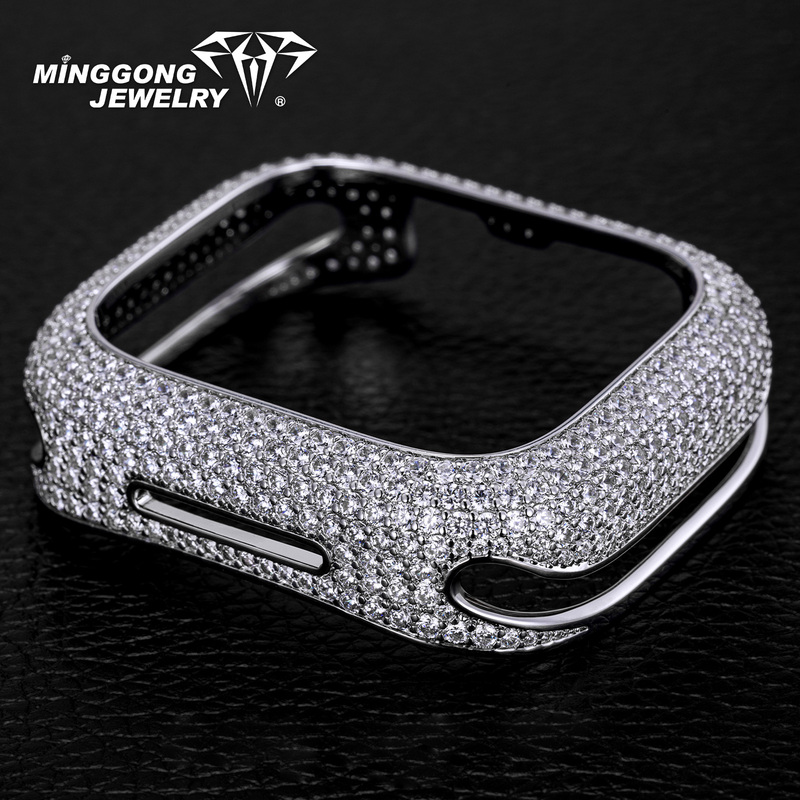 Factory Sales Hiphop Style Iced Out