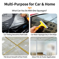 Kit de Herramientas para Instalar Vinilo y Película Protectora de Pintura (PPF) en Ventanas de Automóviles, para Talleres de Automoción