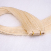 Extensions de cheveux tissées à la machine Jiffy Hair 100% cheveux humains véritables Vente en gros Direct Usine OEM ODM Fournisseur en vrac pour la fabrication de perruques