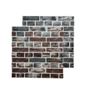 Piastrelle Adesive da Parete in Schiuma PE 3D, Impermeabili, <span class=keywords><strong>per</strong></span> Decorazione Murale - Product Image 2