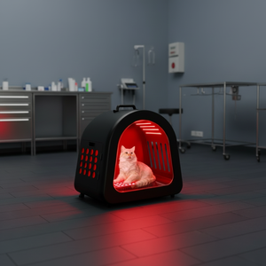 NOUVEAU Boîtier de luminothérapie rouge pour animaux de compagnie, 5 spectres (630nm, 660nm, 810nm, 830nm, 850nm) pour thérapie infrarouge corps entier de chats et chiens - Product Image 6