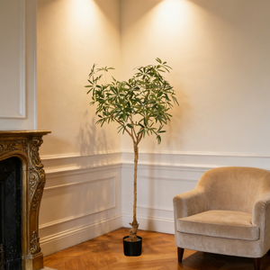 Árbol Artificial <span class=keywords><strong>de</strong></span> Schefflera, Vegetación Realista, Sin Mantenimiento, para Decoración <span class=keywords><strong>de</strong></span> Hogar, Oficina, Hotel, Eventos Festivos, Árbol Artificial <span class=keywords><strong>de</strong></span> Interior - Product Image 6