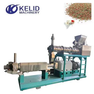 Aquarium Shrimp Fish Feed Production Line Processing Line