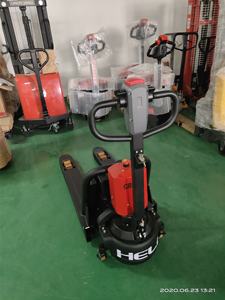 Heli China CBD15-190 CBD20-190 Lithium Batterij-aangedreven <span class=keywords><strong>Pallet</strong></span> Truck Aangedreven Heftruck Winkelwagen - Product Image 5