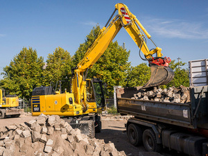 Excavadora de Ruedas PW180 de 123KW con Capacidad de Cucharón de 1,13 M, Motor de Alta Potencia, Bomba y Engranajes - Product Image 5