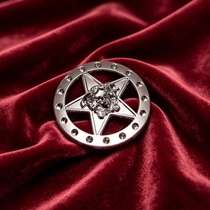 Insignias Metálicas de Acero Inoxidable con Logotipo Personalizado, Botones de Solapa, Accesorios para Ropa, Regalos, Directo de Fábrica - Product Image 1