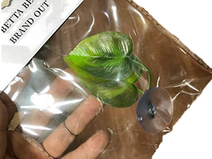Modern Double-Layer Plastic <span class=keywords><strong>Betta</strong></span> Leaf Square Aquarium Decor Sucker-Fixed Cilindro para <span class=keywords><strong>Fish</strong></span> Living Square Aquarium Acessórios - Product Image 6