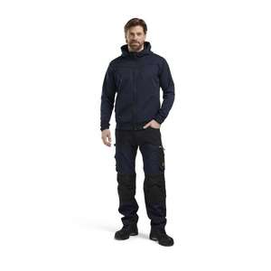 BLAKLADER - 179918608699C150 Pantalones artesanos con elástico Azul marino oscuro/Negro-PANTALÓN DE TRABAJO EAN 7330509862186 - Product Image 3