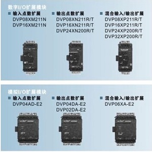 โมดูลอินพุตดิจิตอล DVP 16 จุด ขยาย I/O สำหรับระบบควบคุมอุตสาหกรรม - Product Image 5