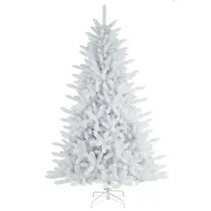 Albero di Natale artificiale da 7 piedi albero di Natale Premium con cerniera a matita decorazione per le vacanze dell'albero di Natale per la casa, l'ufficio e la festa