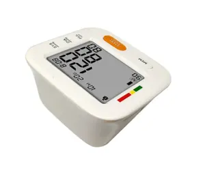 digital arm sphygmomanometer automatic connected wireless wrist machine blood pressure monitor