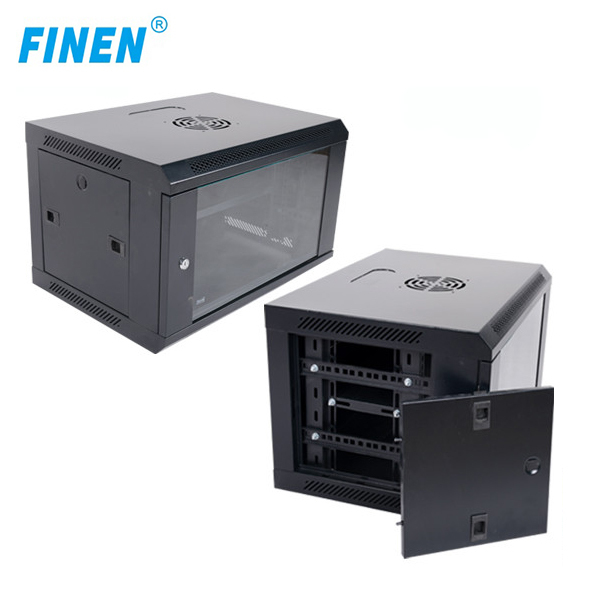 CCTV Dvr 4RU 6RU Hanging Cabinet Rack