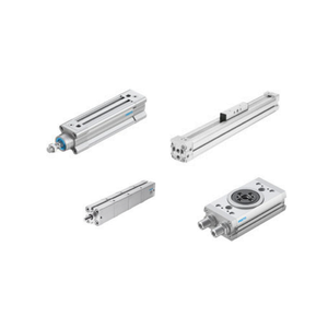 กระบอกสูบไร้ก้าน Fes Dgc-k-25-420-ppv-A-Gk 1312501 อุปกรณ์เสริมอิเล็กทรอนิกส์ - Product Image 6