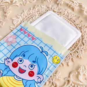 Peralatan penghilang nyeri Wanita, tempelan termal nyaman kartun periode sekali pakai - Product Image 4