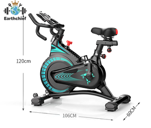 Heimtrainer mit Magnetischem Schwungrad, Spinning-Fahrrad für Erwachsene, Fitnessgerät - Product Image 3