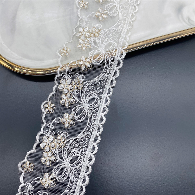 slim fit dress slacks Two Pieces Lace White Tulle Long Prom Dresses, White Two Pieces Formal   abcprom