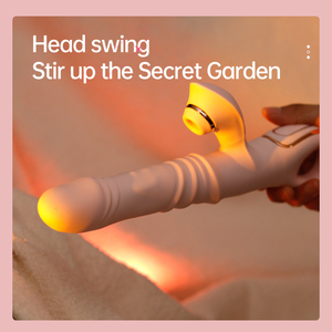 Flapping Rabbit Vibrator mit Gleit perlen Clitoris G-Punkt Stimulator Dildo vibratoren mit 10 Modi <span class=keywords><strong>Adult</strong></span> <span class=keywords><strong>Sex</strong></span> <span class=keywords><strong>Toy</strong></span> für Paare - Product Image 5