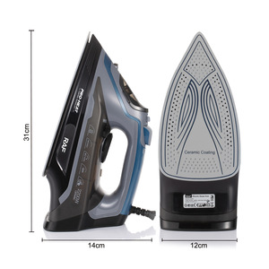 High Quality 3000W Stainless Steel Sole Plate Electric Dry Iron with Self-Cleaning Function for Household Use - Product Image 6