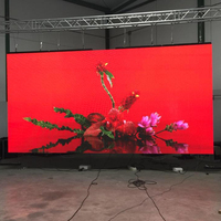 Pantalla LED P3.91 Grande para Exteriores, Monitor de Pared a Todo Color, Pantalla Dividida Inteligente para Tiendas, Señalización y Ascensores