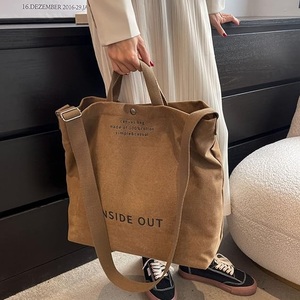 <span class=keywords><strong>2025</strong></span> Mới Đến Thân Thiện Với Môi Công Suất Lớn Bông Vải Tote Túi Xách Của Phụ Nữ Thời Trang Túi Xách Biểu Tượng Tùy Chỉnh In Túi Mua Sắm - Product Image 2