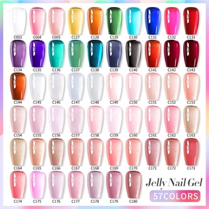 BORN PRETTY PRO <span class=keywords><strong>Vernis</strong></span> à ongles en gel <span class=keywords><strong>semi</strong></span>-<span class=keywords><strong>permanent</strong></span> sans HEMA, sans gel, <span class=keywords><strong>vernis</strong></span> à gelée transparent naturel, 15ml - Product Image 2