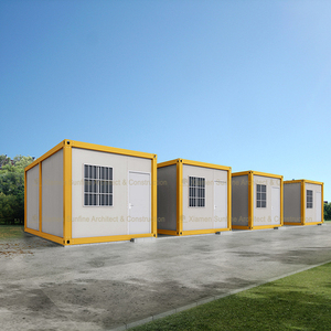Pre Lắp Ráp Prefab Nhỏ Di Chuyển <span class=keywords><strong>Container</strong></span> Wendy Nhà Ở Ấn Độ Khách Sạn Hiện Đại - Product Image 2