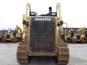 Maquinaria Pesada Usada: Bulldozer Komatsu D155AX, D375, D155, D275, D475 en Venta. Bulldozer Original de Orugas de Alta Eficiencia en Stock. - Product Image 5