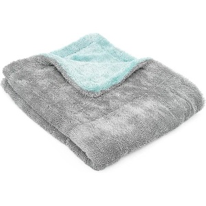 Manufacturer 1200gsm 40x60cm 60X90cm Microfiber High Absorption Twisted Loop Car <strong>Rapid</strong> Cleaning <strong>Drying</strong> Detailing Cloth <strong>Towels</strong> - Product Image 1