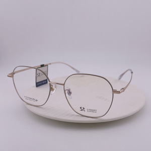 Kính mắt đọc thời trang khung vuông titan unisex, chất lượng cao, giá gốc nhà máy, bán buôn - Product Image 5