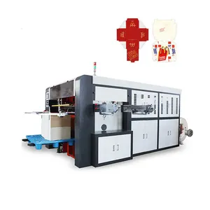 [JT-PY950]Automatic Roll Paper Cup Cutter Flexo Printing Die Cutting Machine Die Roll Cutting Machine