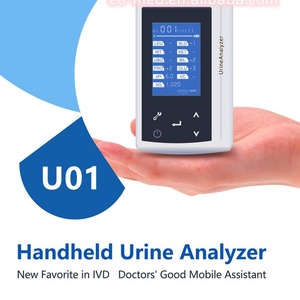 140 Tests Per Hour(fast Mode) Urine Analysis Machine / Mini Urine Analyzer Device Factory Price U01 - Product Image 5