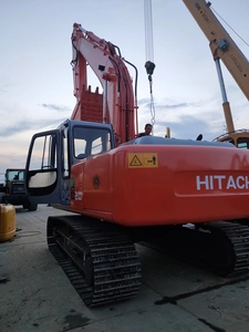 Maquinaria de construcción japonesa H itachi usada excavadoras sobre orugas con precio barato para el sector de la construcción - Product Image 2