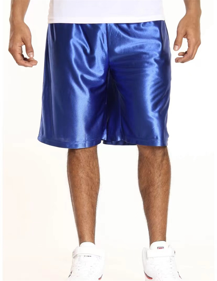 Shiny Basketball Shorts Customizable Low Price