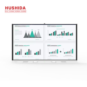 กระดานไวท์บอร์ดแบบอินเทอร์แอคทีฟ 55 นิ้ว ราคาโรงงาน HUSHIDA สำหรับสำนักงาน - Product Image 3