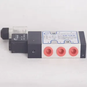 โซลินอยด์ FLUID-TECNIK deter 52011/4-CD 24VDC 5.5W 100% ED 52001/4 220VAC - Product Image 5