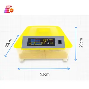 Incubateur automatique pour œufs de poulet, 2 unités, couveuse