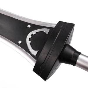ดาบใหญ่เหล็กดำ คิริโตะ ของ MS SAO สำหรับคอสเพลย์ ทำจากโฟม PU - Product Image 6