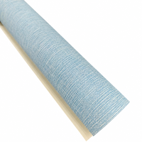 Papier enduit de PVC imperméable et écologique pour la reliure de livres, la couverture de documents, les boîtes cadeaux de luxe, les carnets et les couvertures de certificats