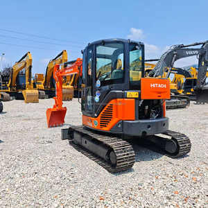 Excavateur Hitachi ZX50 d'occasion Mini pelleteuse Hitachi ZX50U Mini pelleteuse importée du Japon Mini pelleteuse à bas prix - Product Image 6