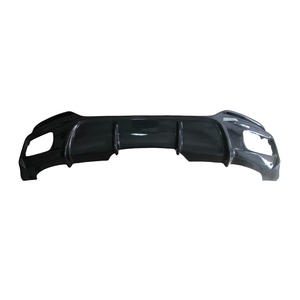 Bộ khuếch tán phía sau cho BMW 6 Series <span class=keywords><strong>X6</strong></span> F16 3D phong cách Chất lượng cao sợi carbon phía sau môi phía sau Bumper môi cho BMW 6 Series <span class=keywords><strong>X6</strong></span> F16 - Product Image 2